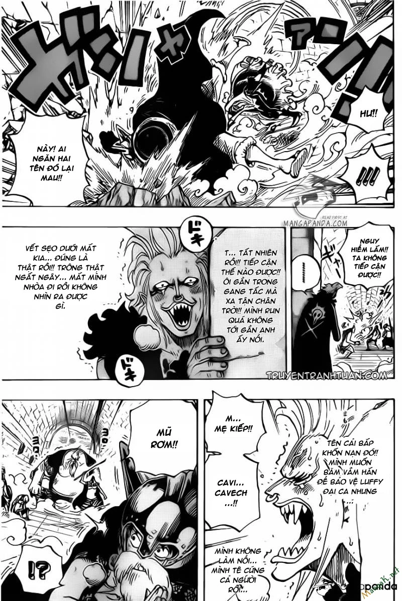 One Piece Chapter 720 - 9