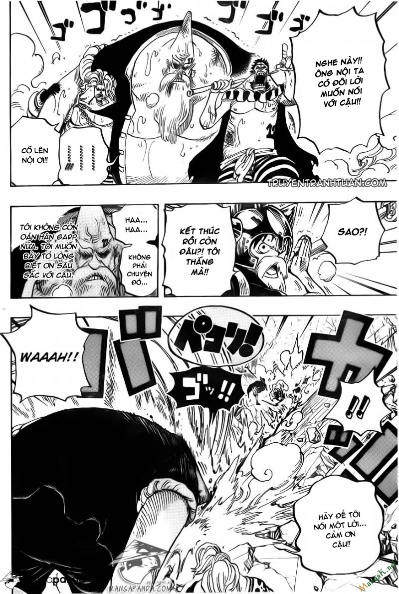 One Piece Chapter 720 - 10