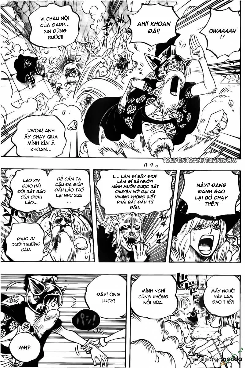 One Piece Chapter 720 - 11