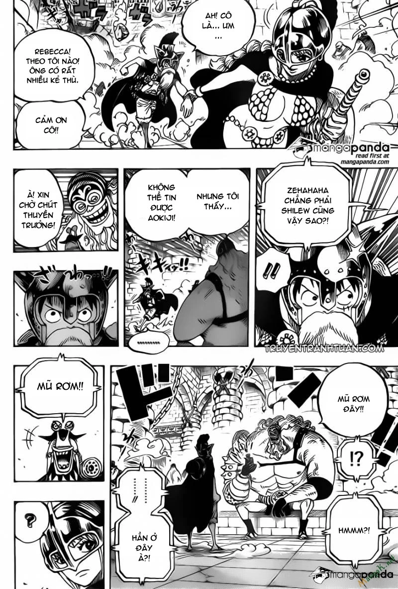 One Piece Chapter 720 - 12