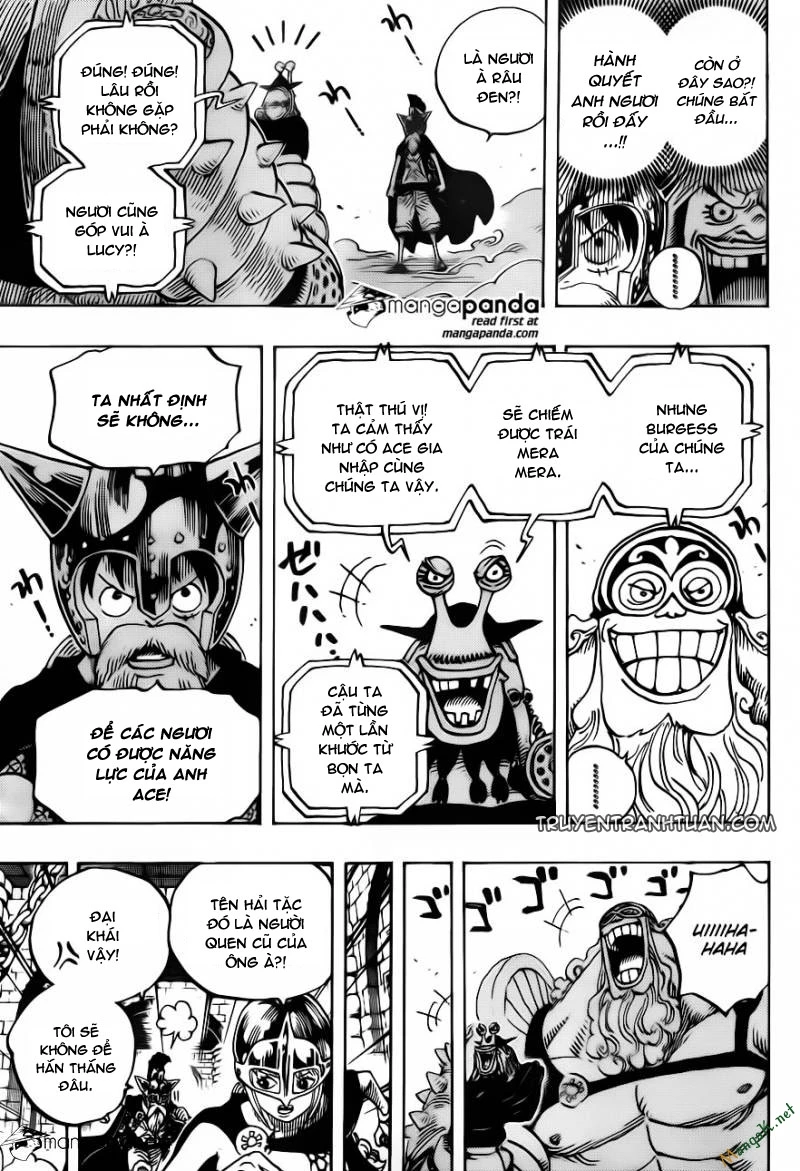 One Piece Chapter 720 - 13