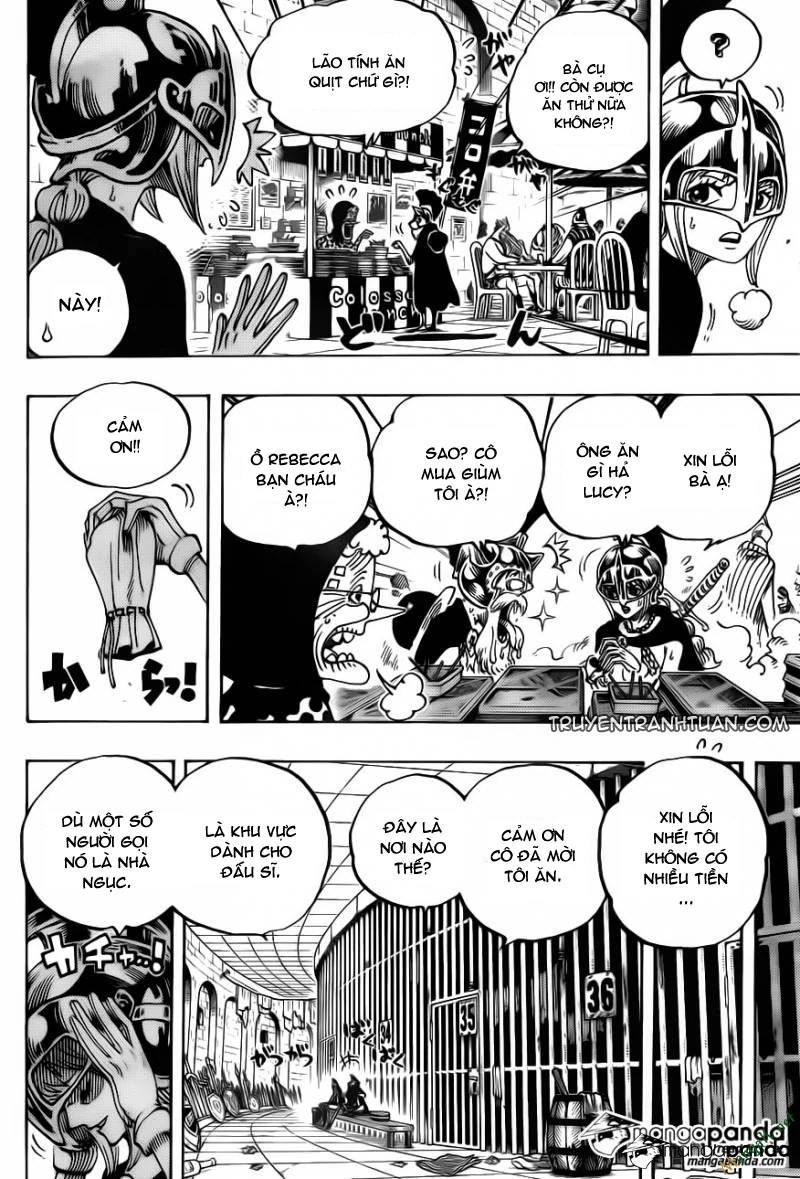 One Piece Chapter 720 - 14