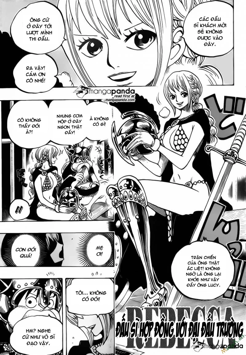 One Piece Chapter 720 - 15