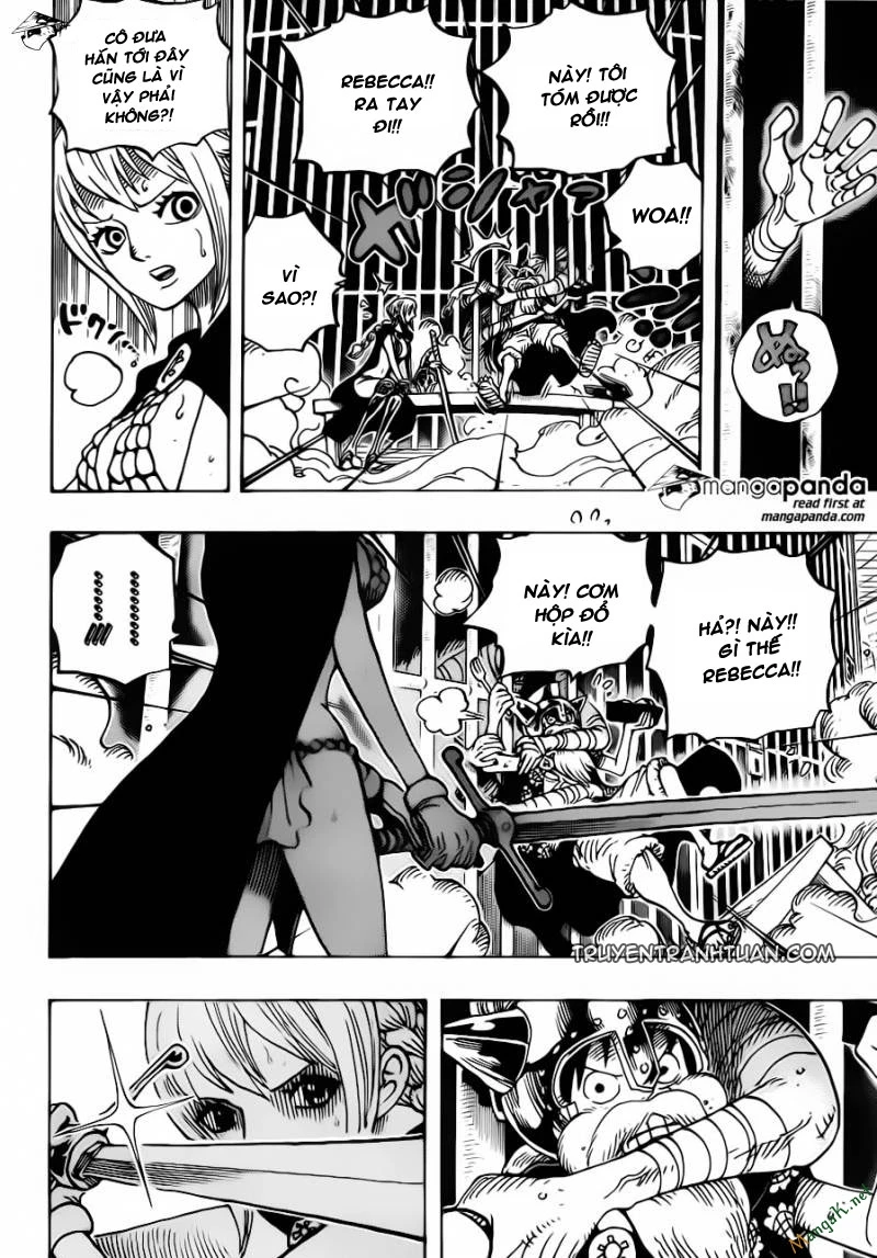 One Piece Chapter 720 - 16