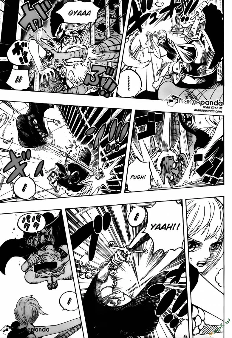 One Piece Chapter 720 - 17