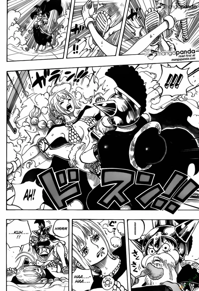 One Piece Chapter 720 - 18