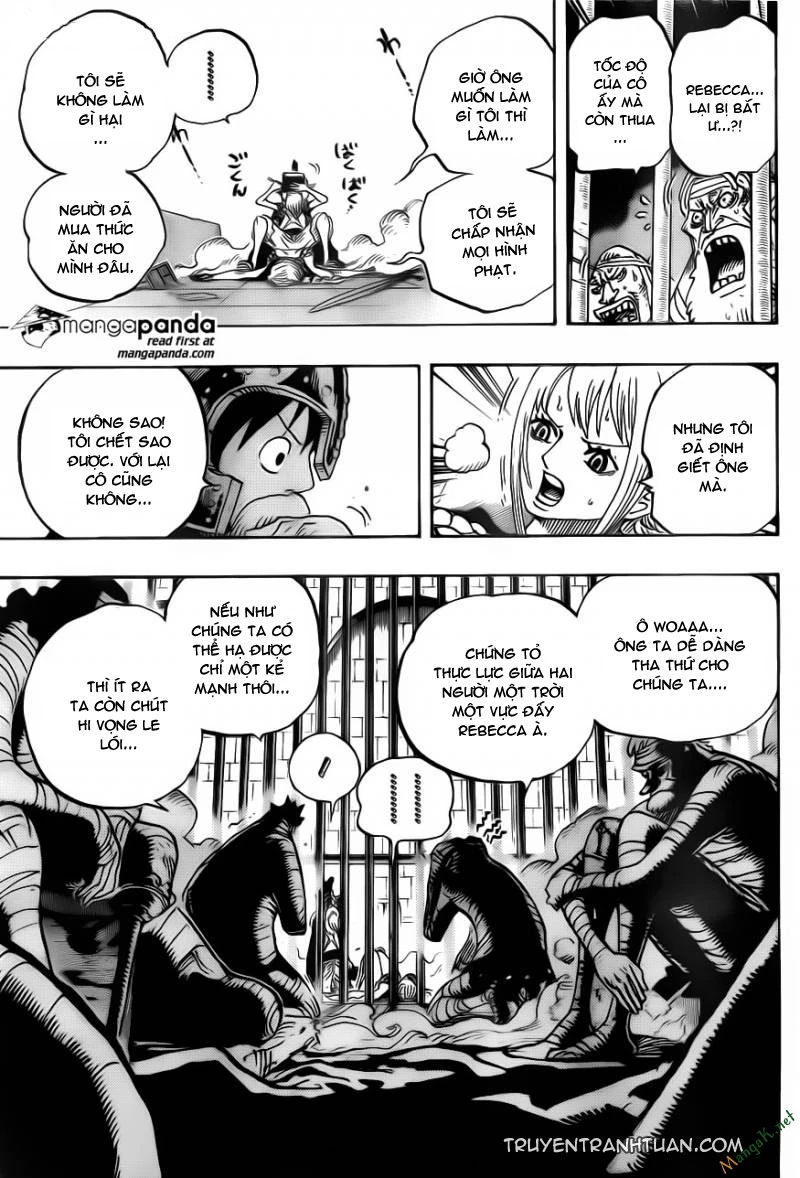 One Piece Chapter 720 - 19
