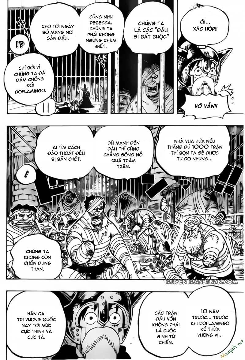 One Piece Chapter 720 - 20