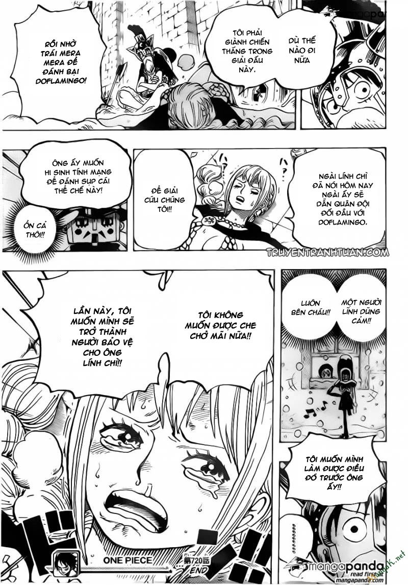 One Piece Chapter 720 - 21