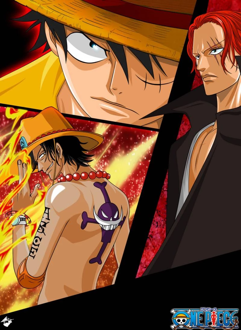 One Piece Chapter 721 - 1