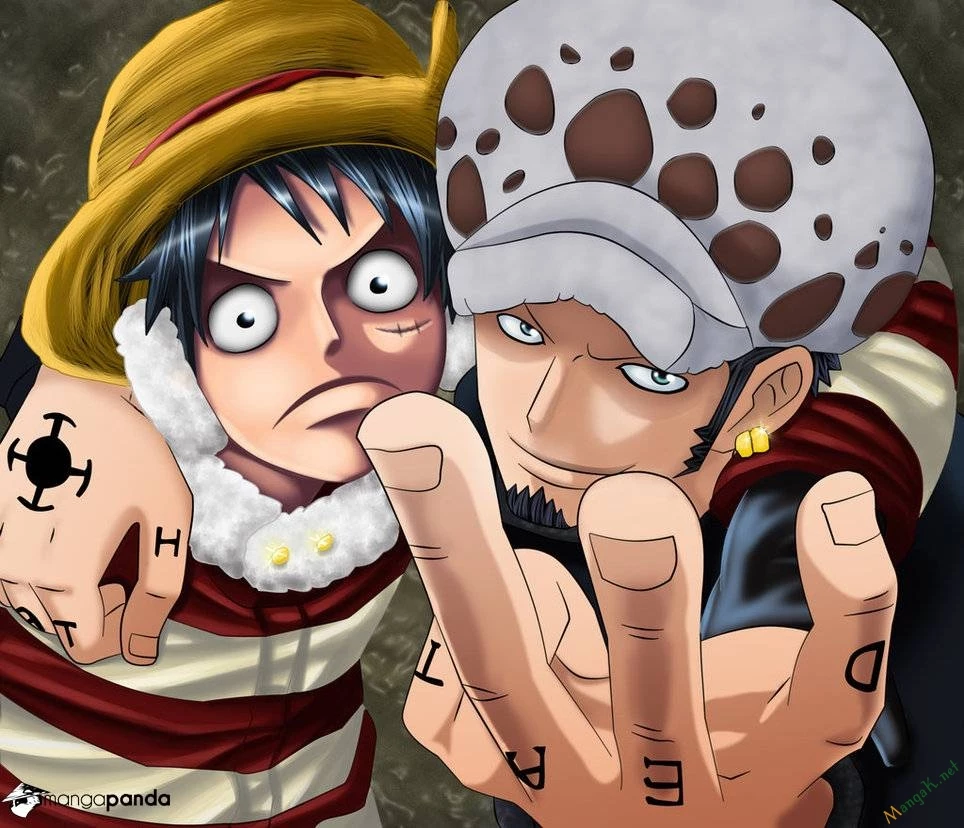 One Piece Chapter 723 - 1