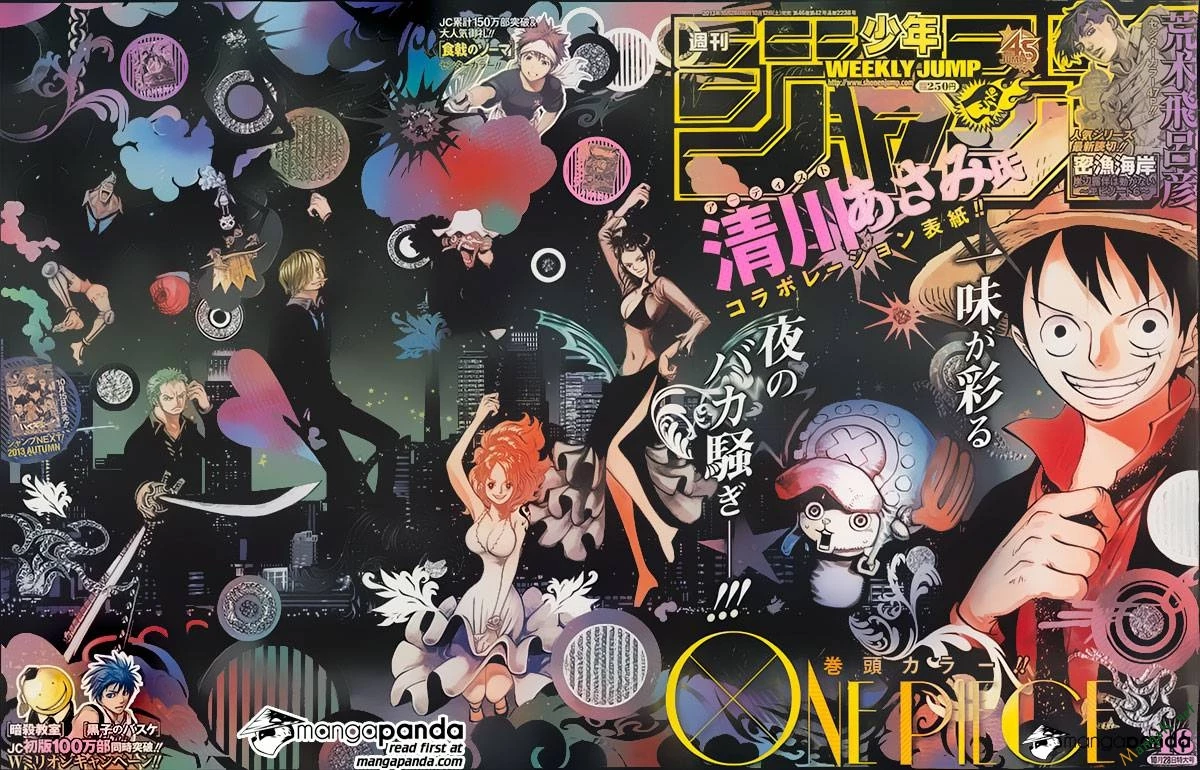 One Piece Chapter 724 - 1