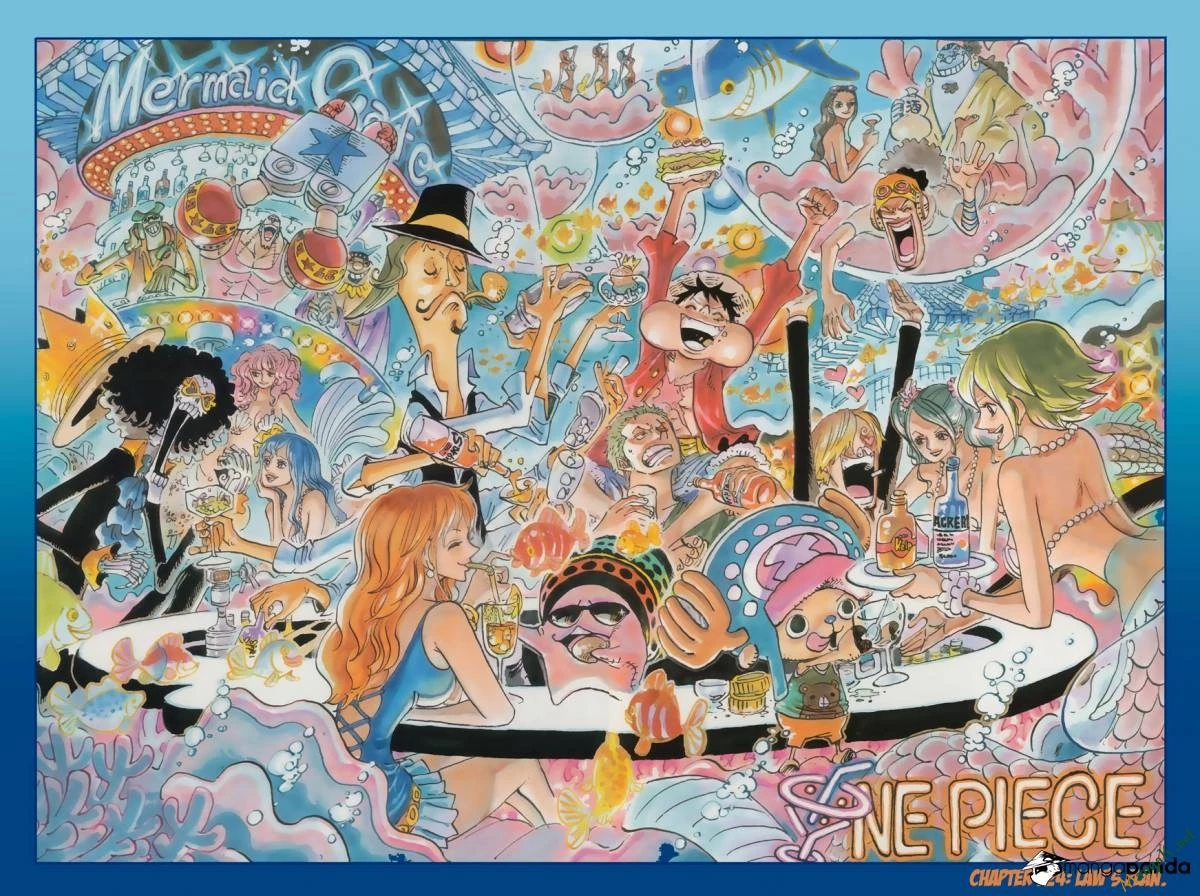 One Piece Chapter 724 - 2