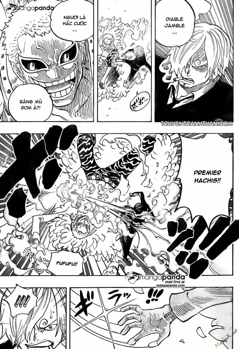 One Piece Chapter 724 - 3