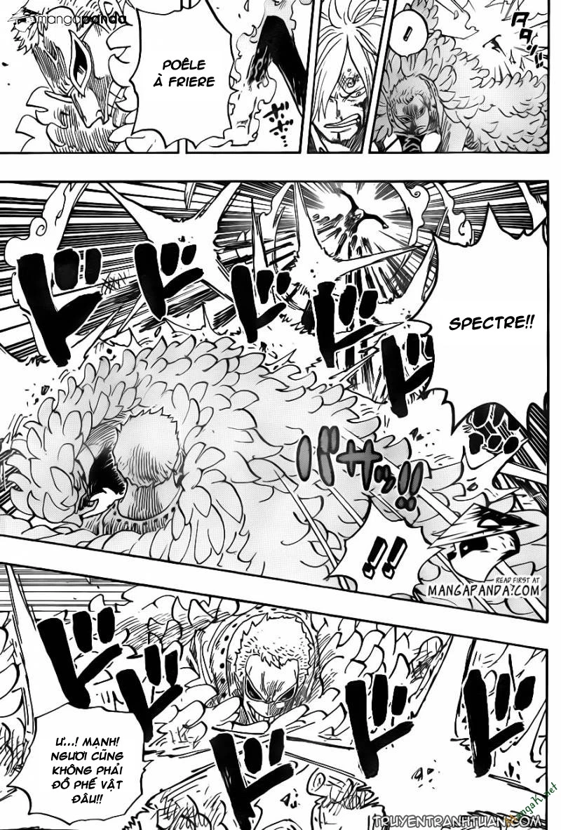 One Piece Chapter 724 - 5