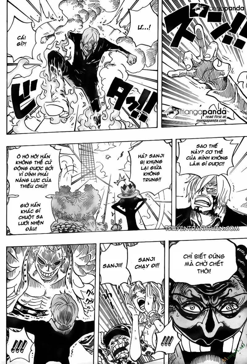 One Piece Chapter 724 - 6