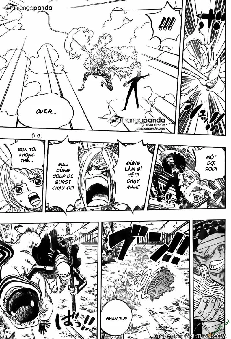 One Piece Chapter 724 - 7