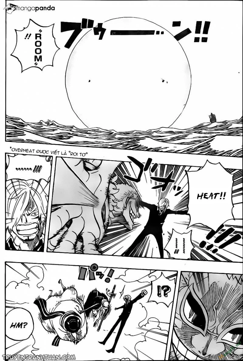 One Piece Chapter 724 - 8