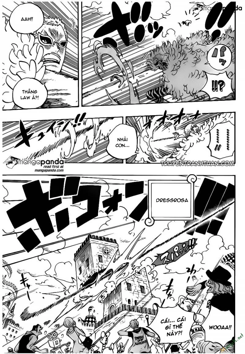 One Piece Chapter 724 - 9