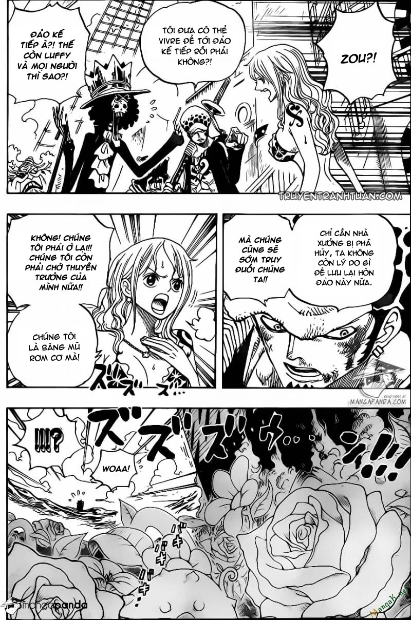 One Piece Chapter 724 - 12