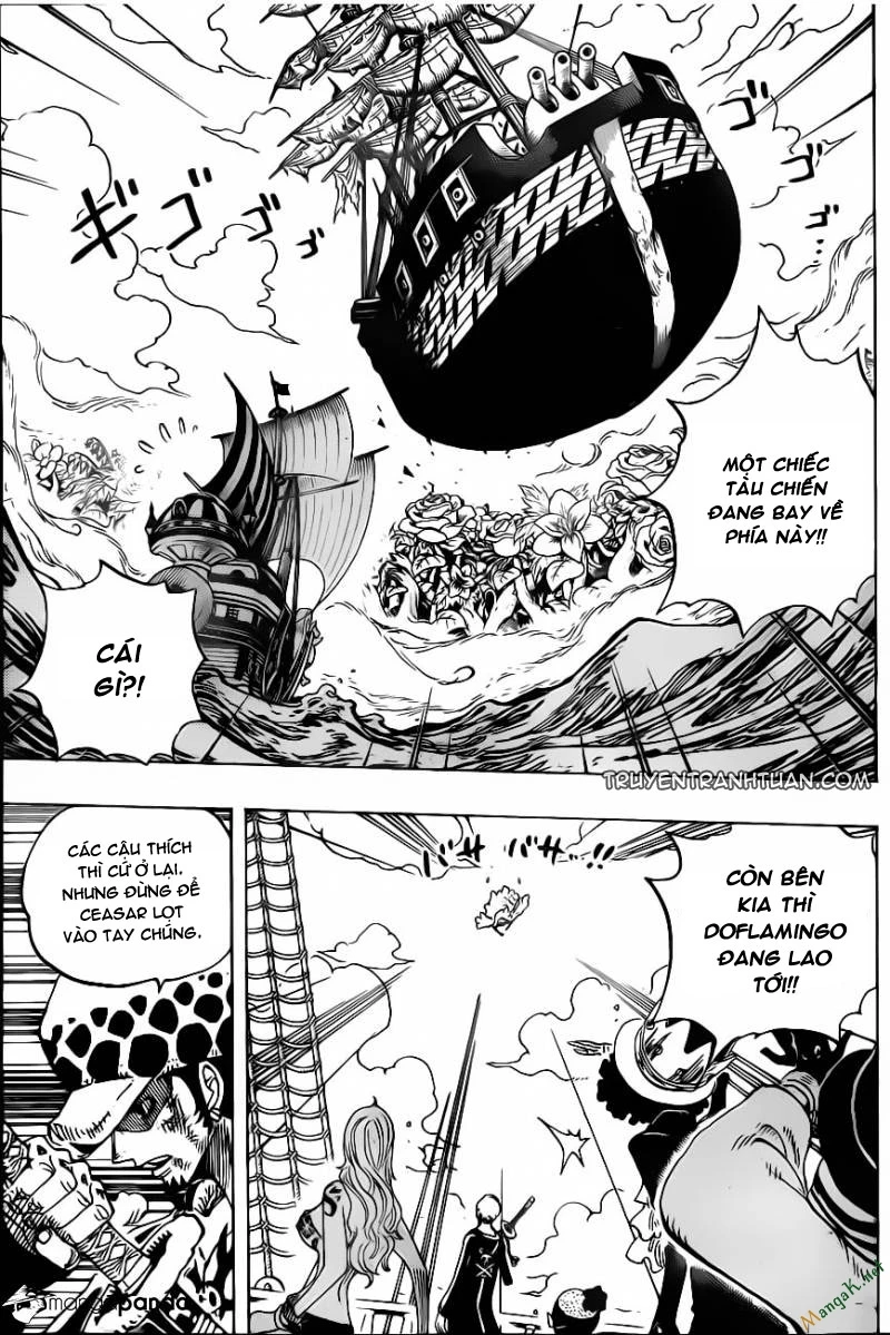 One Piece Chapter 724 - 13