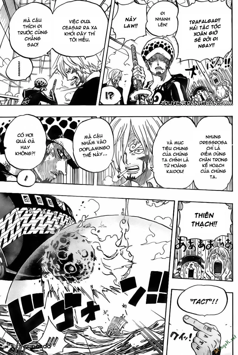 One Piece Chapter 724 - 15