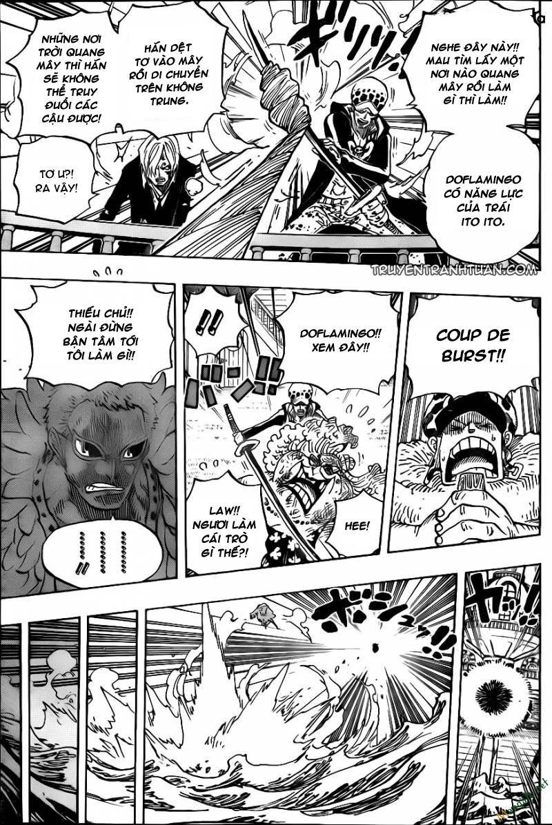 One Piece Chapter 724 - 17