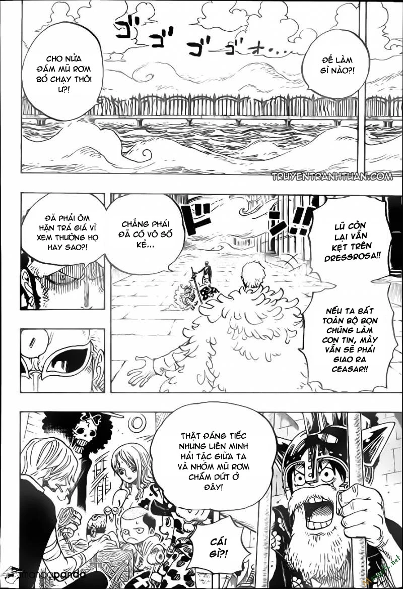 One Piece Chapter 724 - 18