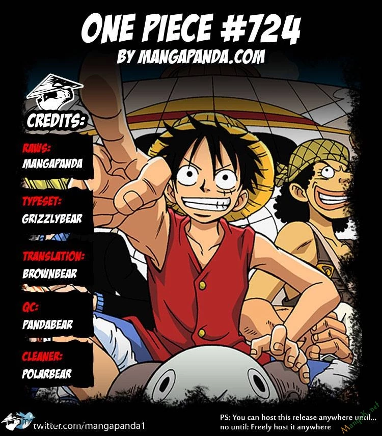 One Piece Chapter 724 - 20