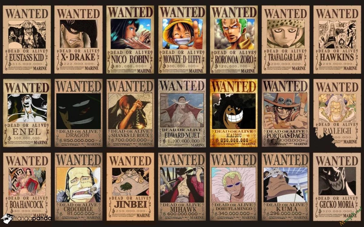 One Piece Chapter 727 - 1