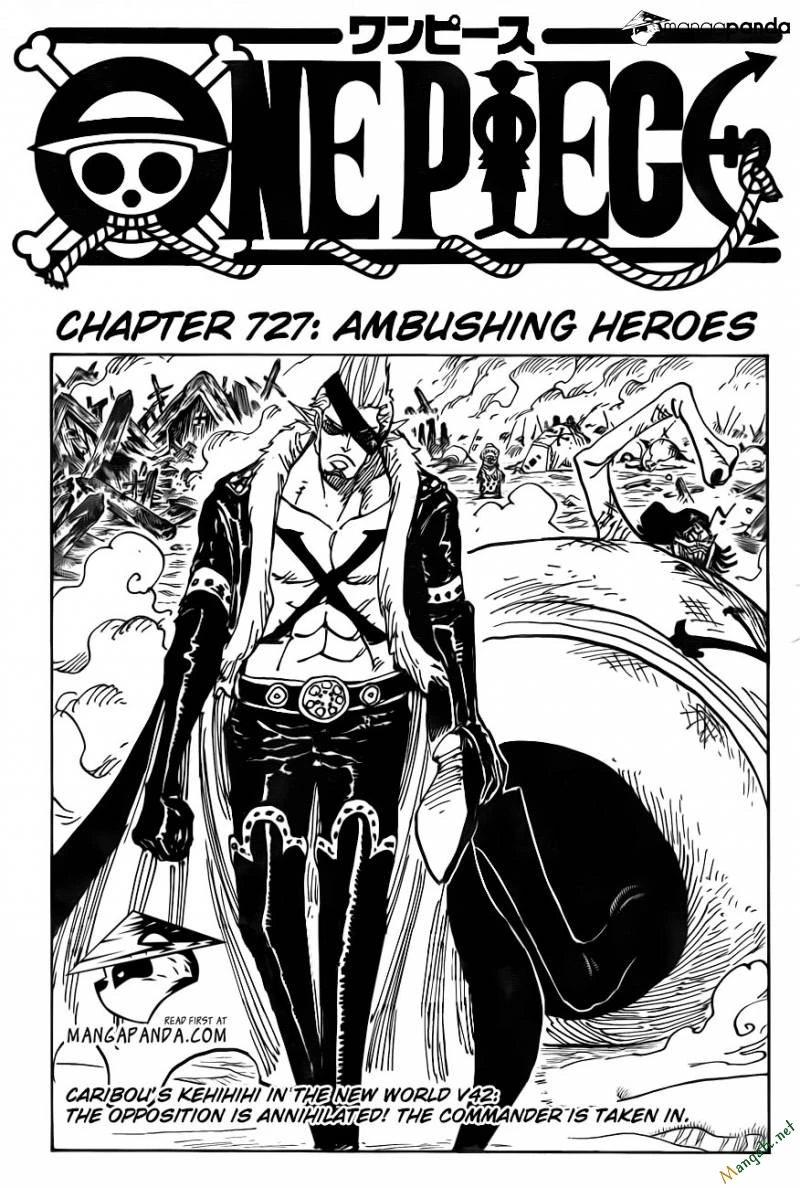 One Piece Chapter 727 - 3