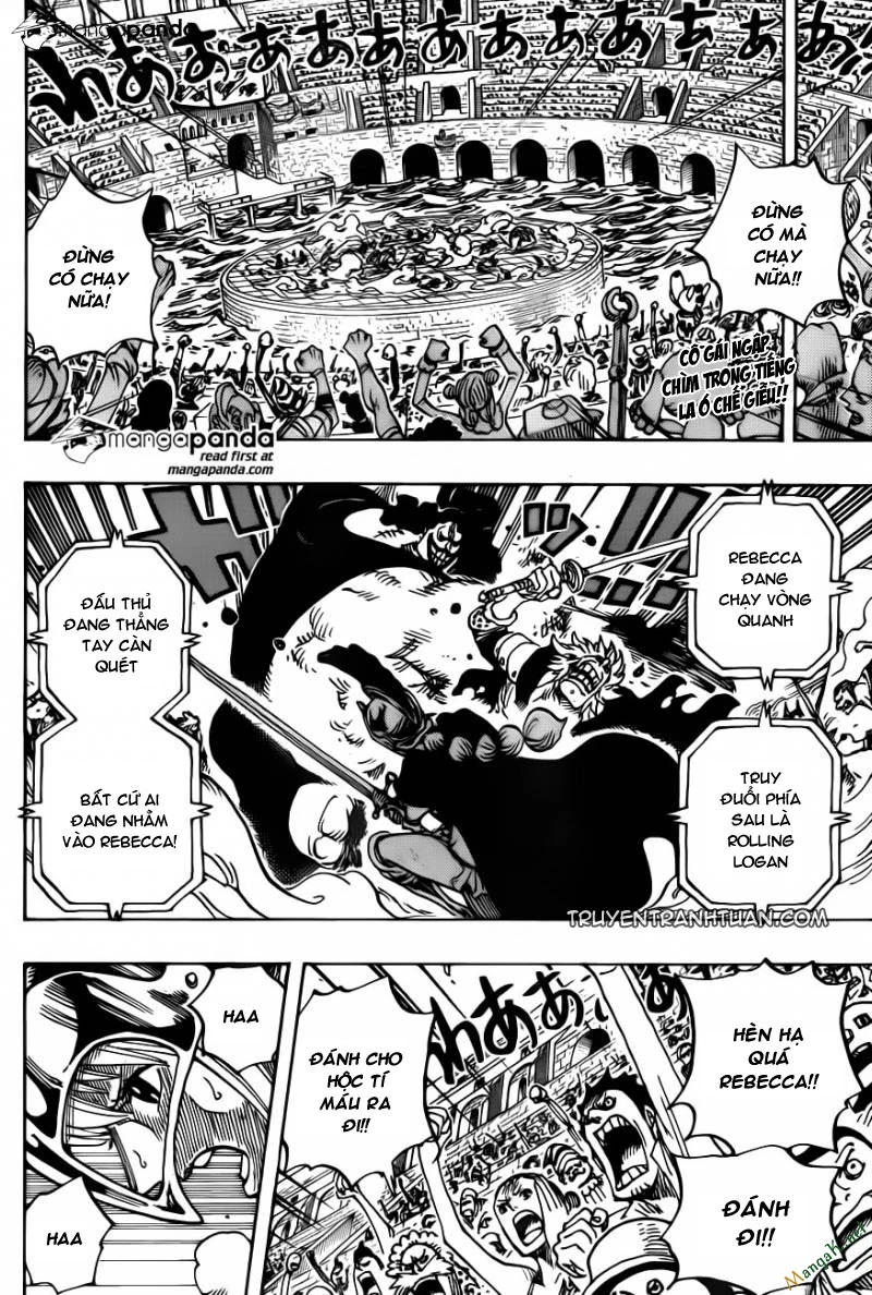 One Piece Chapter 727 - 4