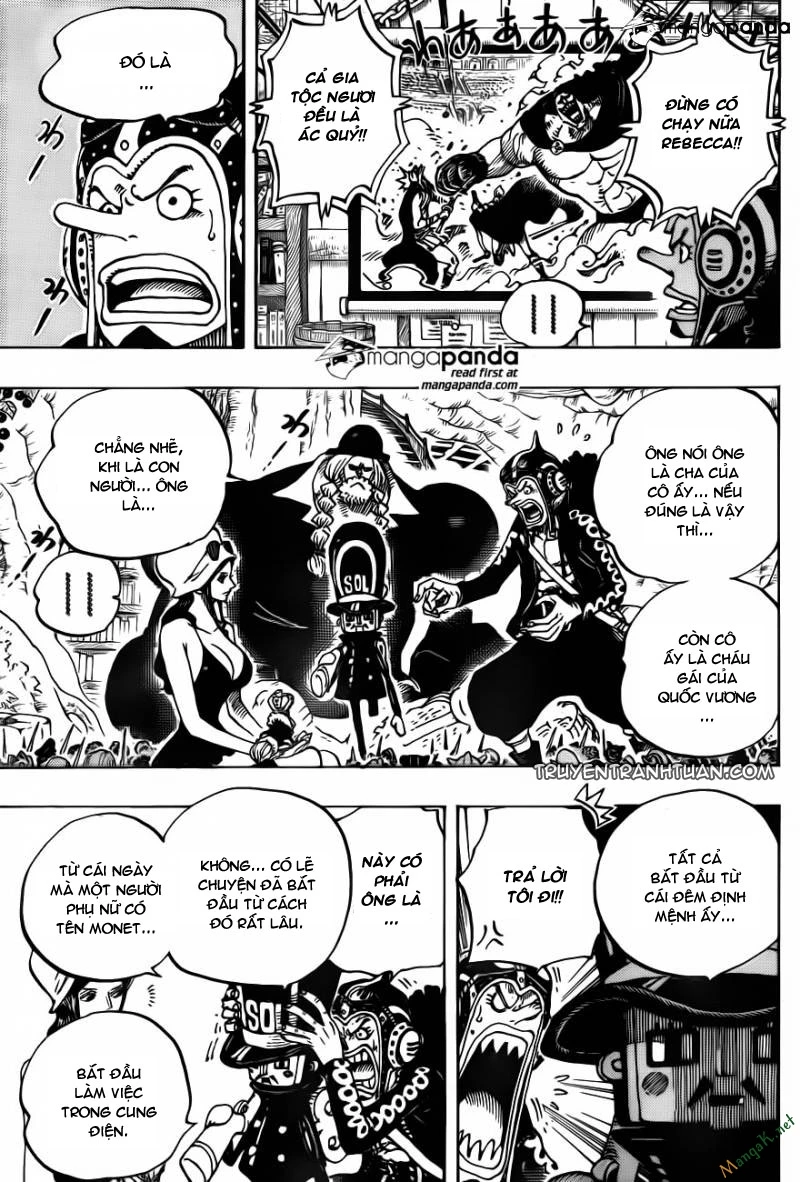 One Piece Chapter 727 - 5
