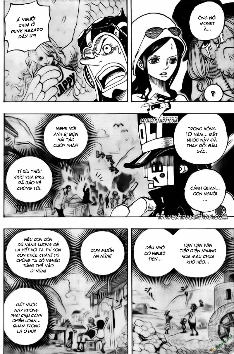 One Piece Chapter 727 - 6