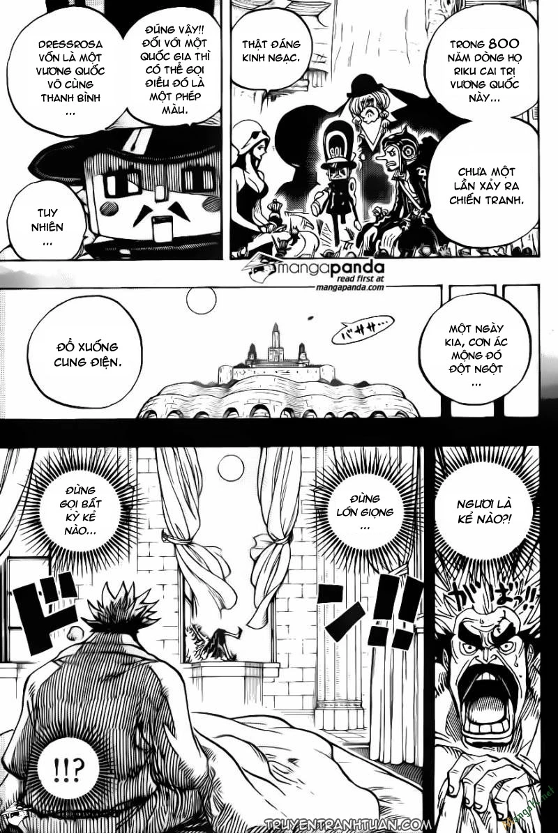 One Piece Chapter 727 - 7