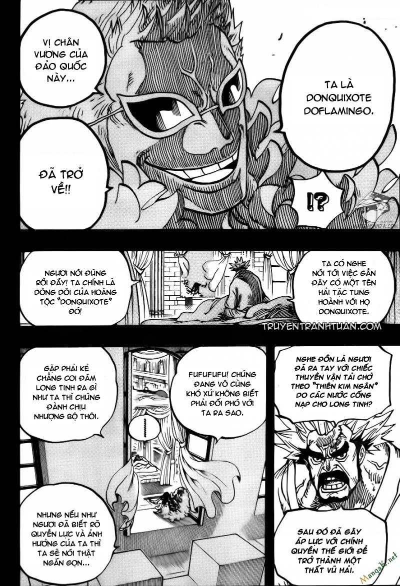 One Piece Chapter 727 - 8