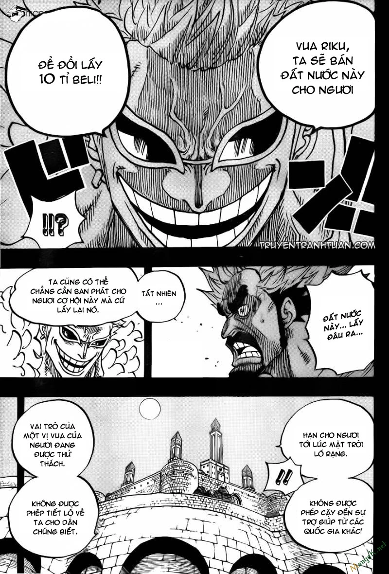 One Piece Chapter 727 - 9