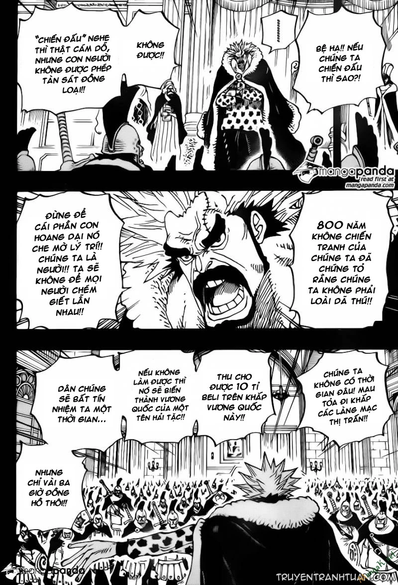 One Piece Chapter 727 - 10