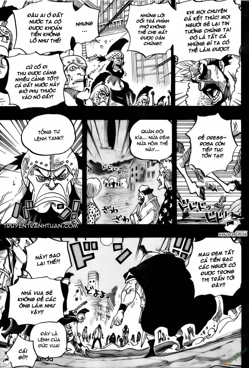 One Piece Chapter 727 - 11