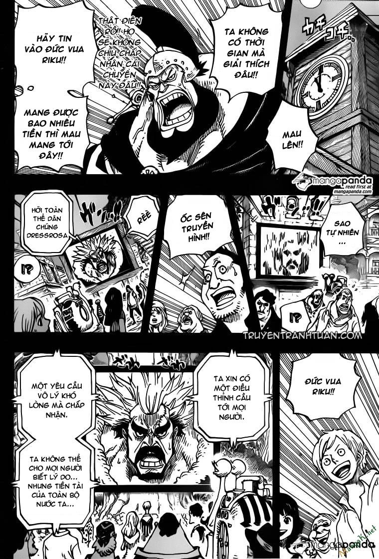 One Piece Chapter 727 - 12