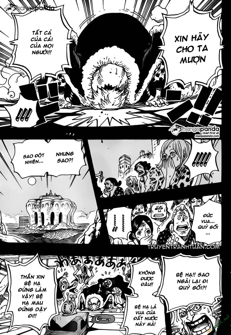 One Piece Chapter 727 - 13