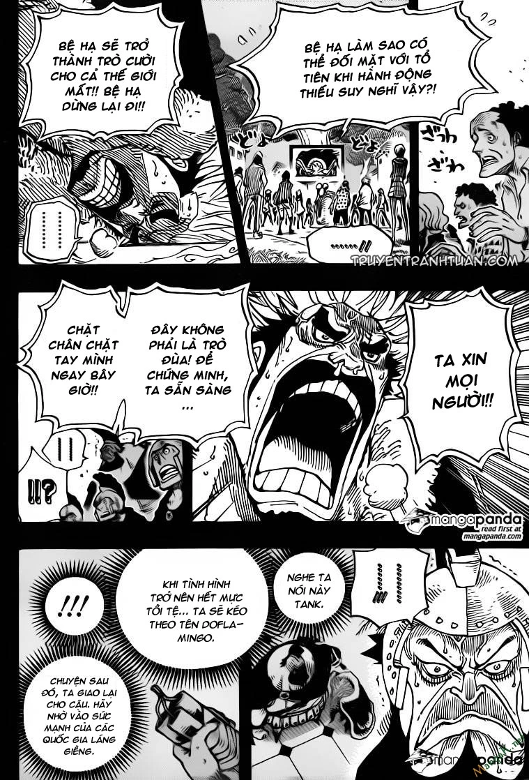 One Piece Chapter 727 - 14