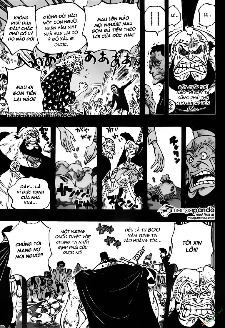 One Piece Chapter 727 - 15
