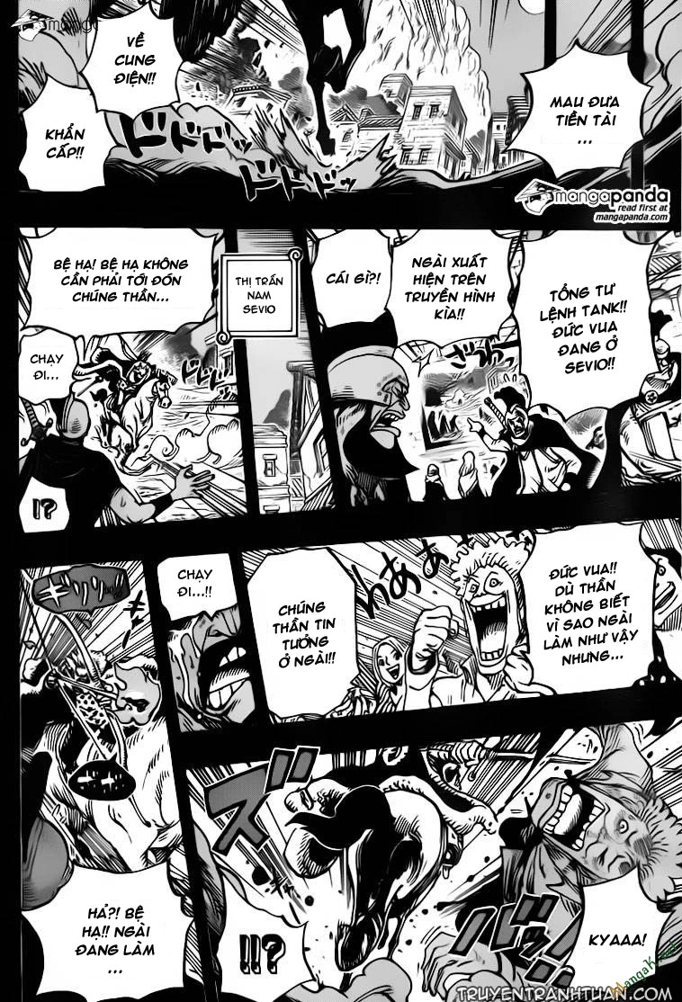 One Piece Chapter 727 - 16