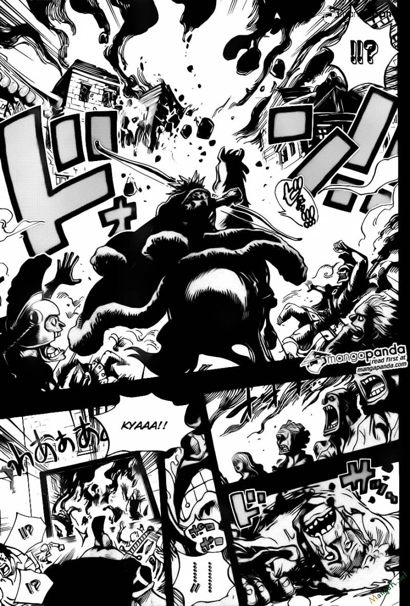 One Piece Chapter 727 - 17