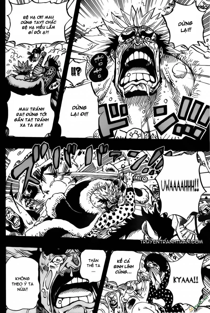 One Piece Chapter 727 - 18