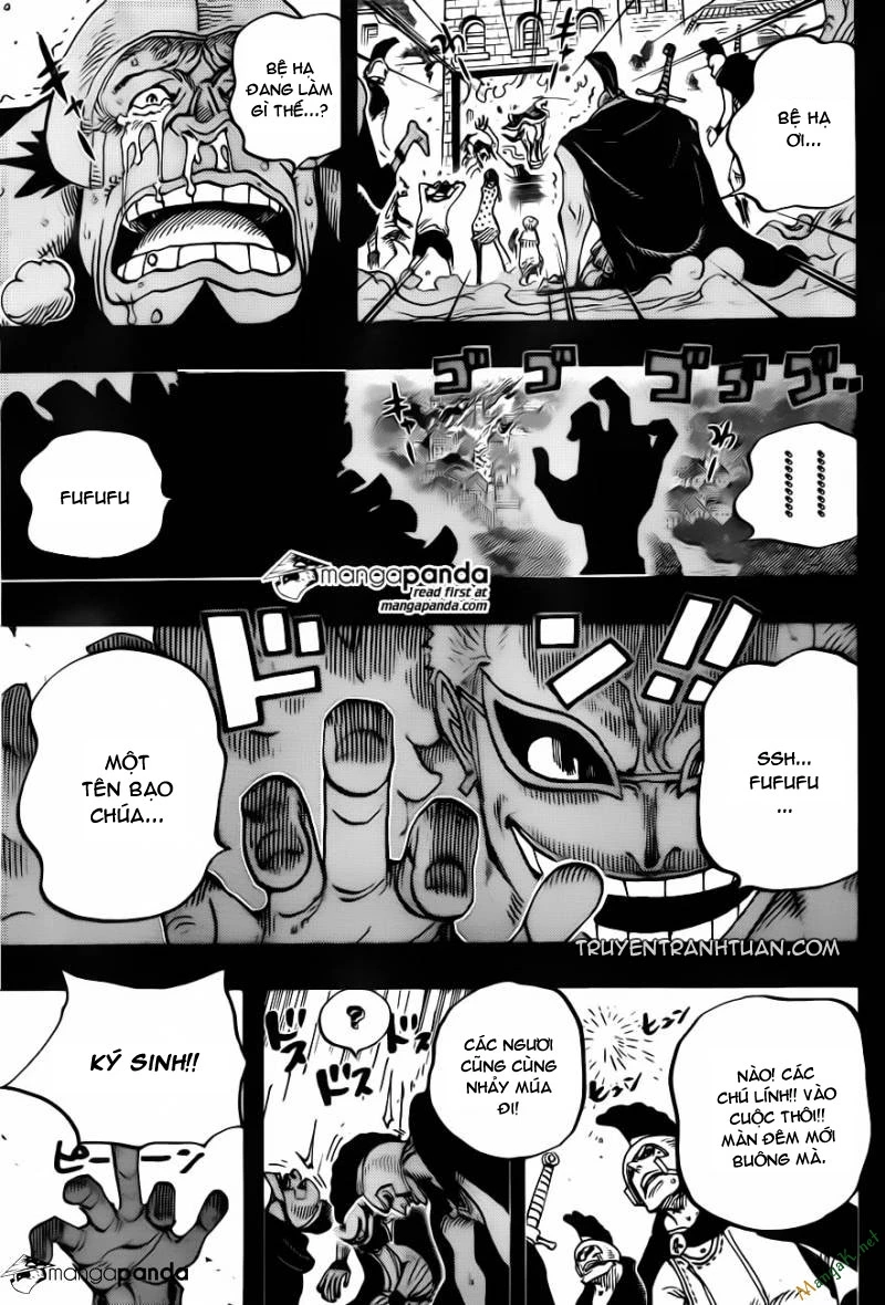 One Piece Chapter 727 - 19