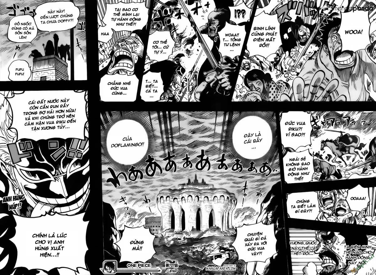 One Piece Chapter 727 - 20