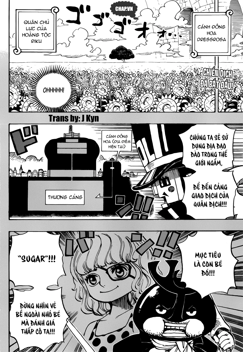 One Piece Chapter 732 - 2