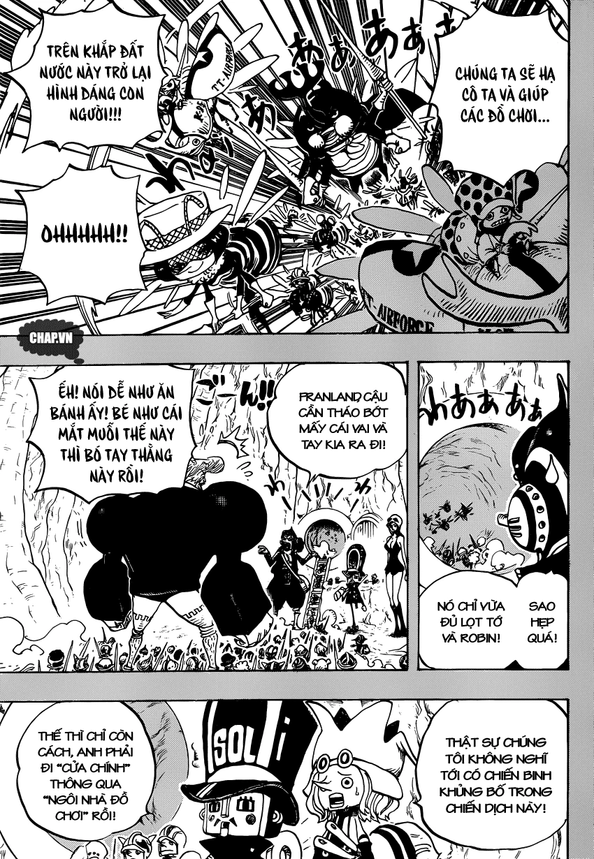 One Piece Chapter 732 - 3
